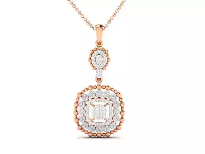 Women square pendant 3dm stl render detail 3D print model Women square pendant 3dm stl render detail 3D print model