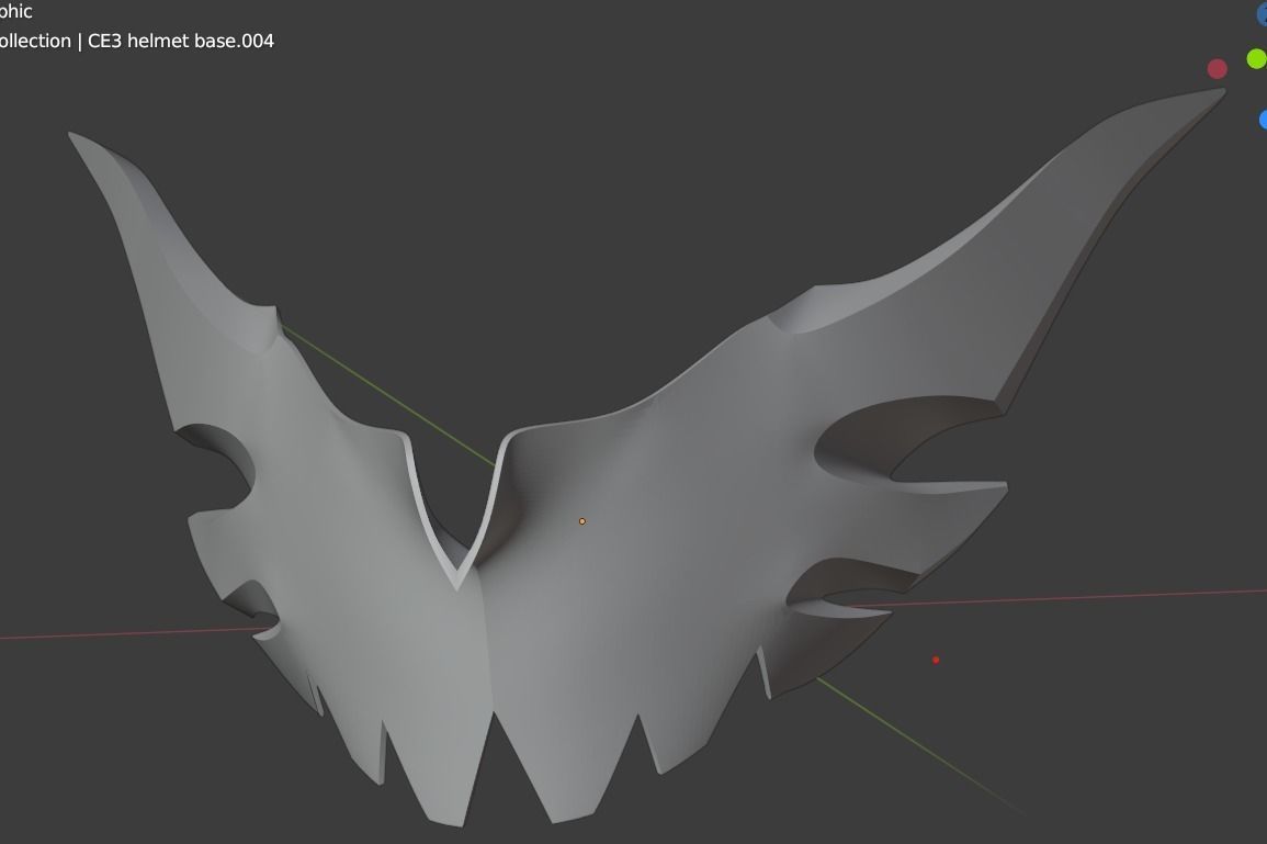 Kamen rider Calibur Jaou Dragon 3D printable cosplay Helmet 3D print model_20