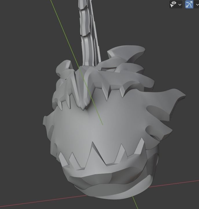 Kamen rider Calibur Jaou Dragon 3D printable cosplay Helmet 3D print model_15