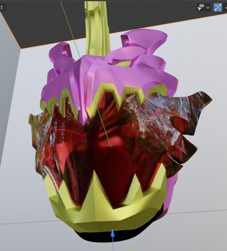 Kamen rider Calibur Jaou Dragon 3D printable cosplay Helmet 3D print model_7