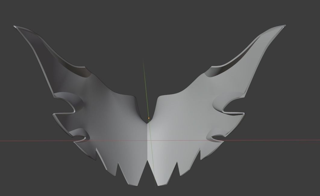 Kamen rider Calibur Jaou Dragon 3D printable cosplay Helmet 3D print model_21