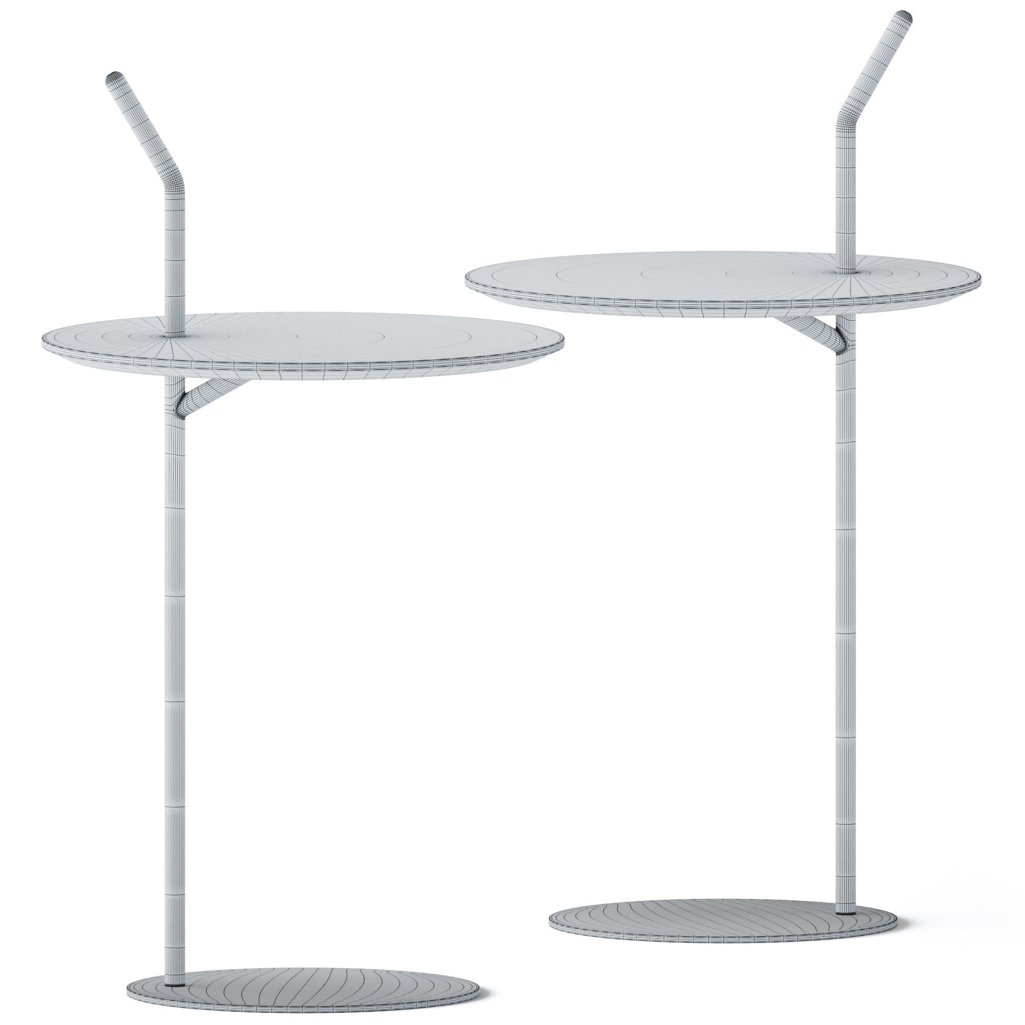 Coffee Table Mikki by Now and Future 3D model_2