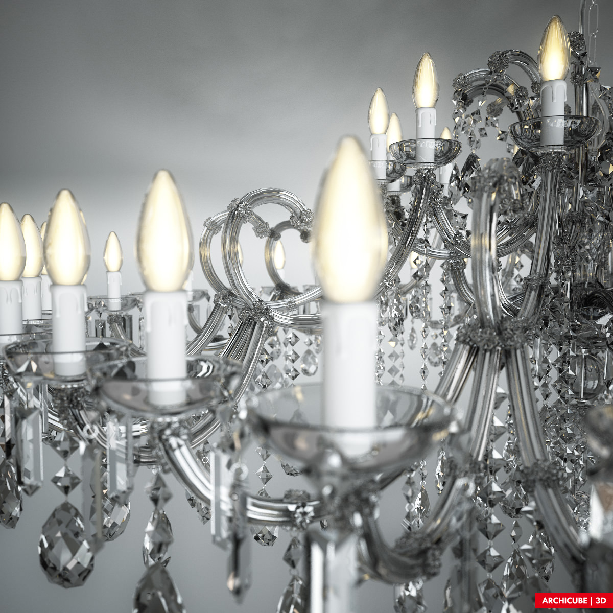 Ceiling Lamp 3D model_5