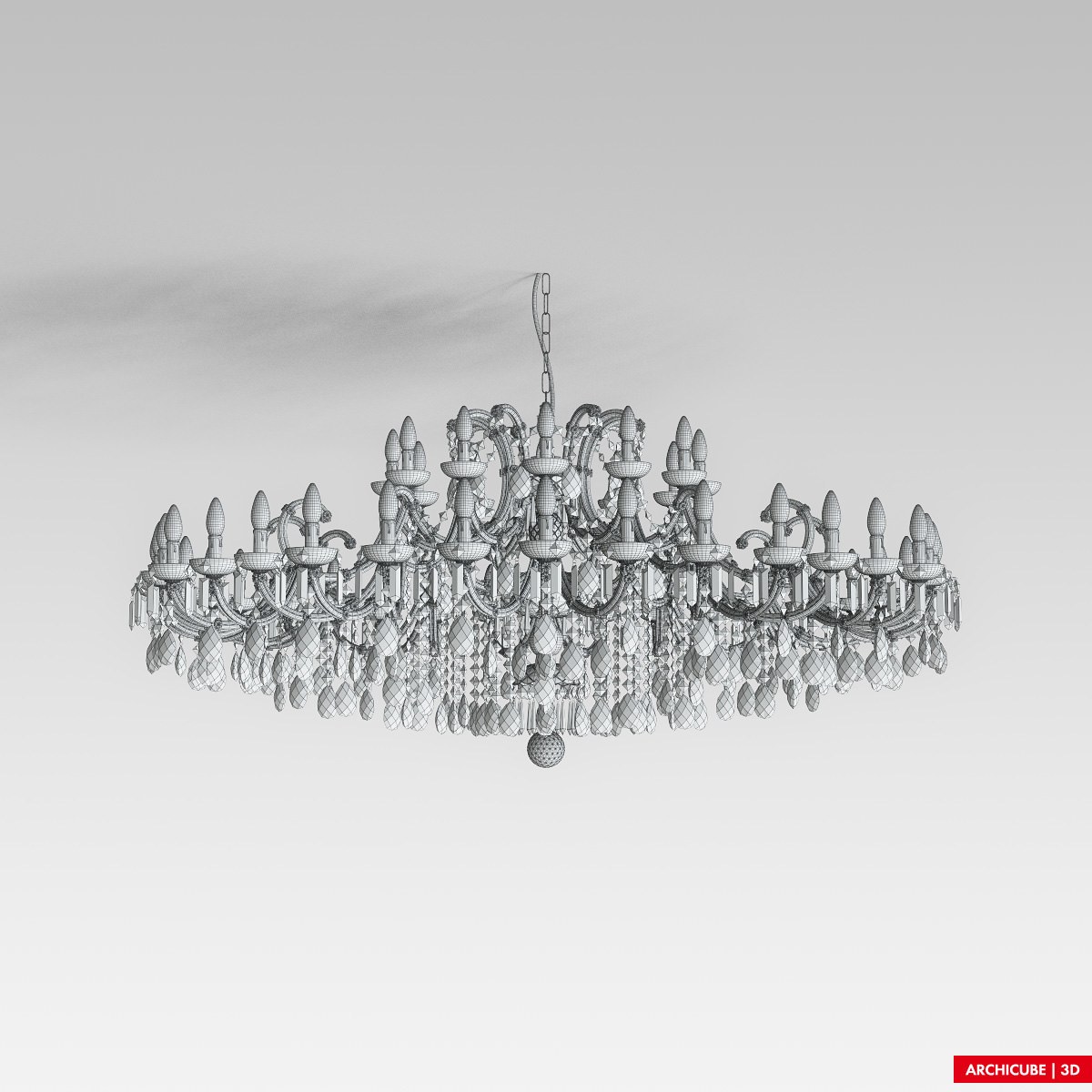 Ceiling Lamp 3D model_7