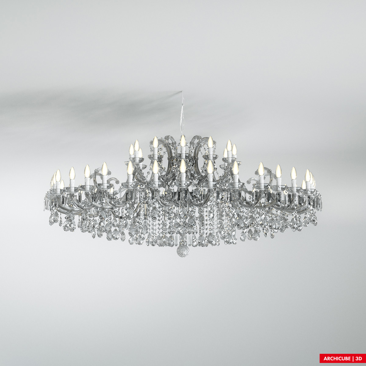 Ceiling Lamp 3D model_1