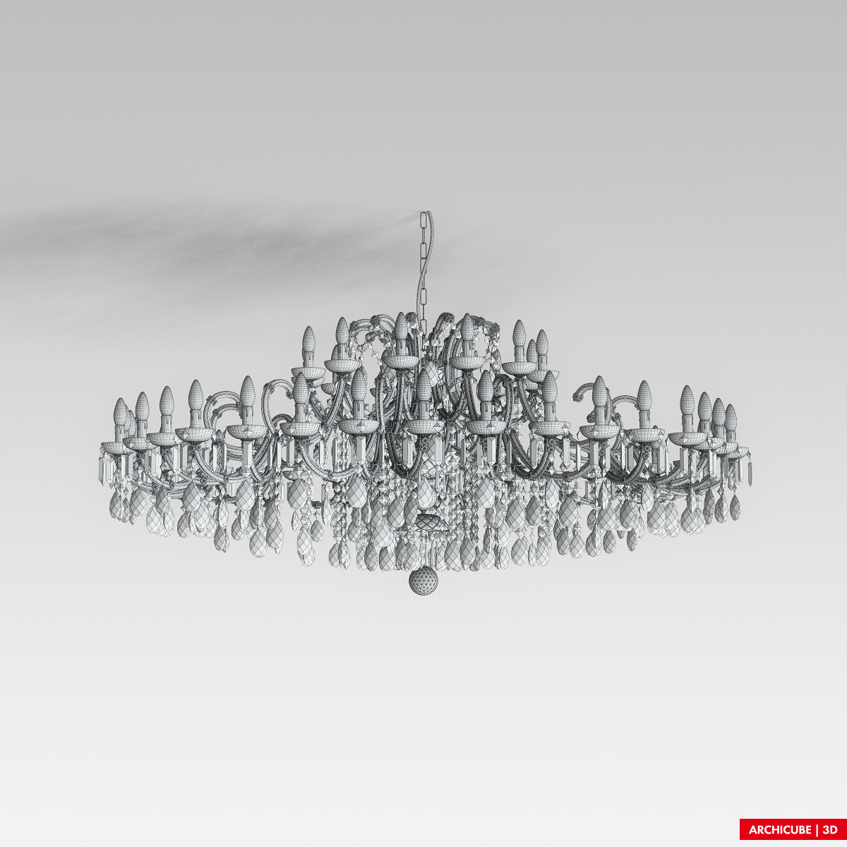 Ceiling Lamp 3D model_6