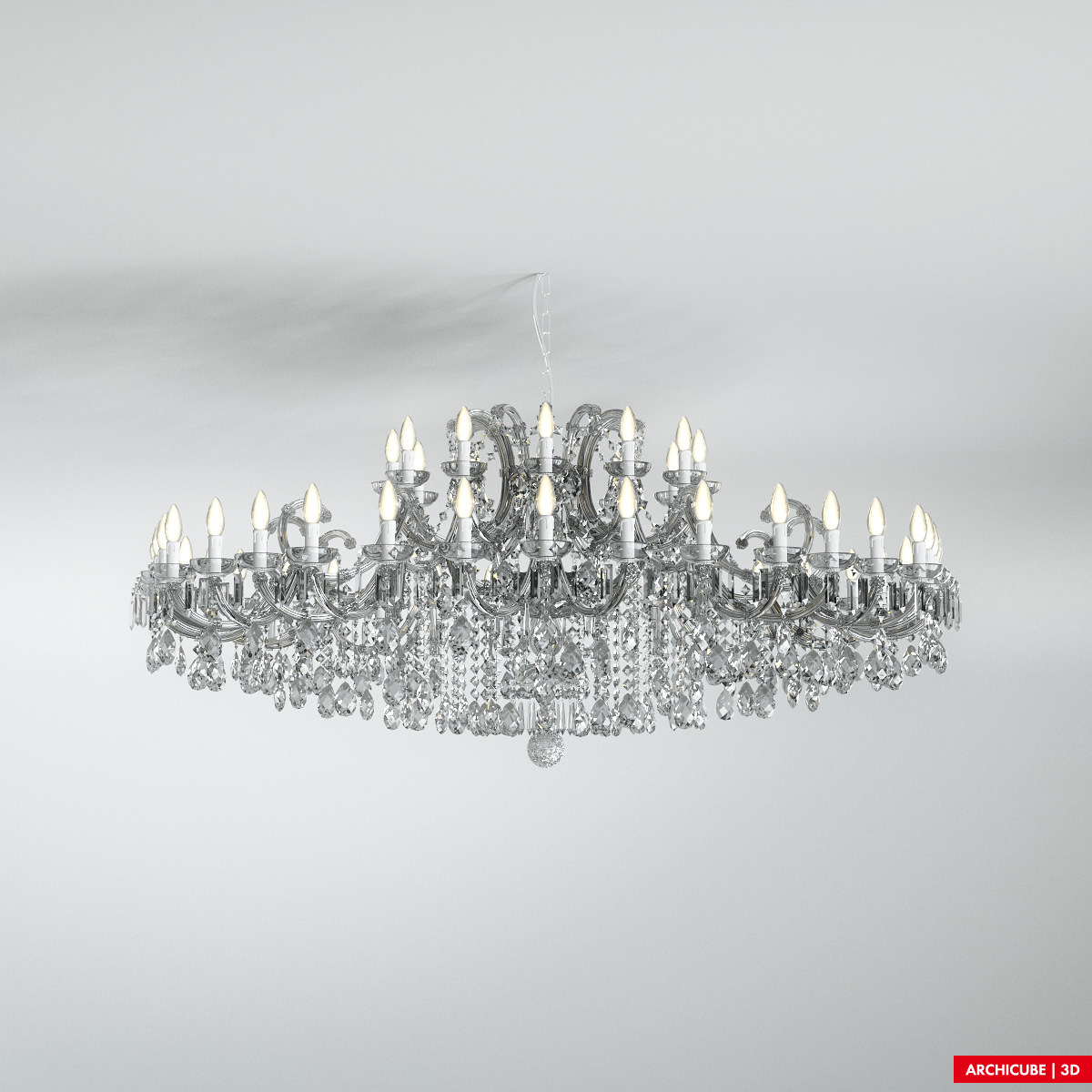 Ceiling Lamp 3D model_2