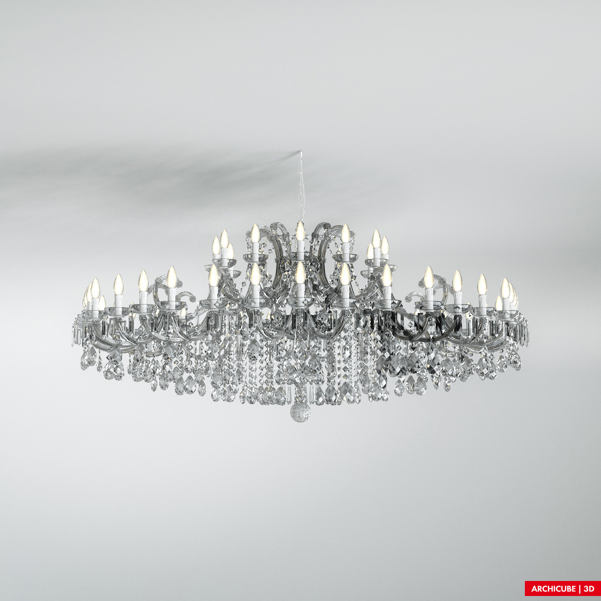Ceiling Lamp 3D model_3