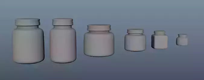 Variety of Jars