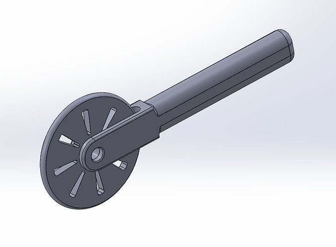Screen Window Net Fixing Tool Free 3D print model