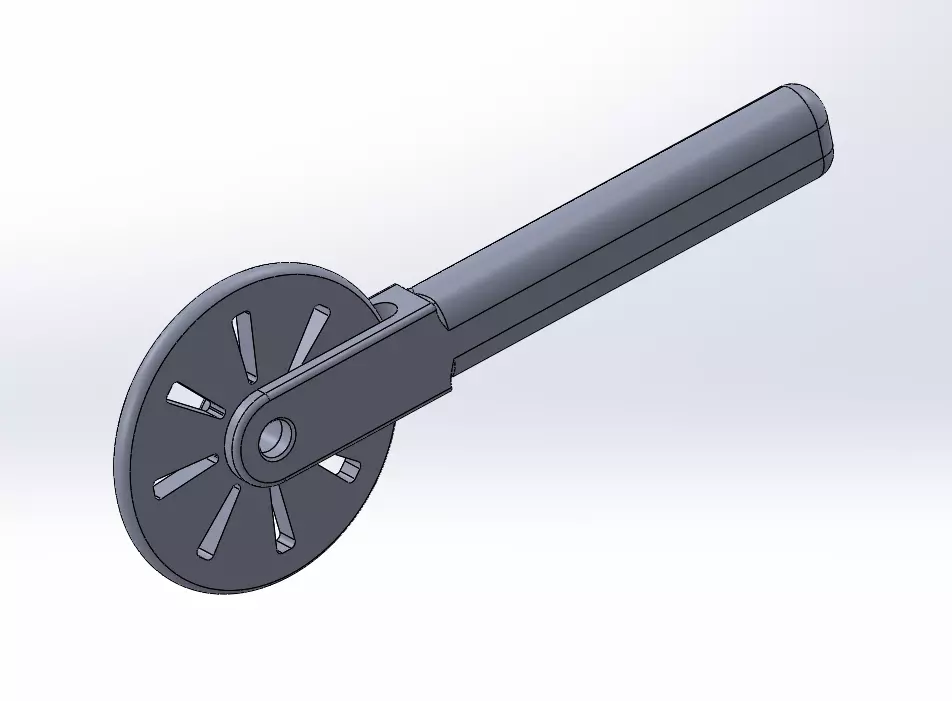 Screen Window Net Fixing Tool Free 3D print model