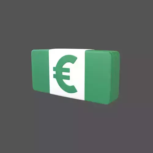 Cartoon Euro Money v1 001