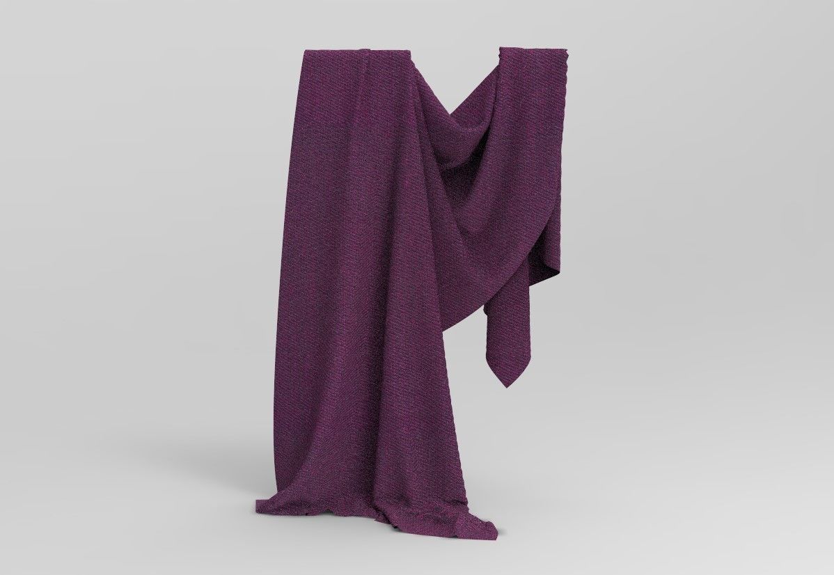 Cloth 10 Low-poly 3D model_3