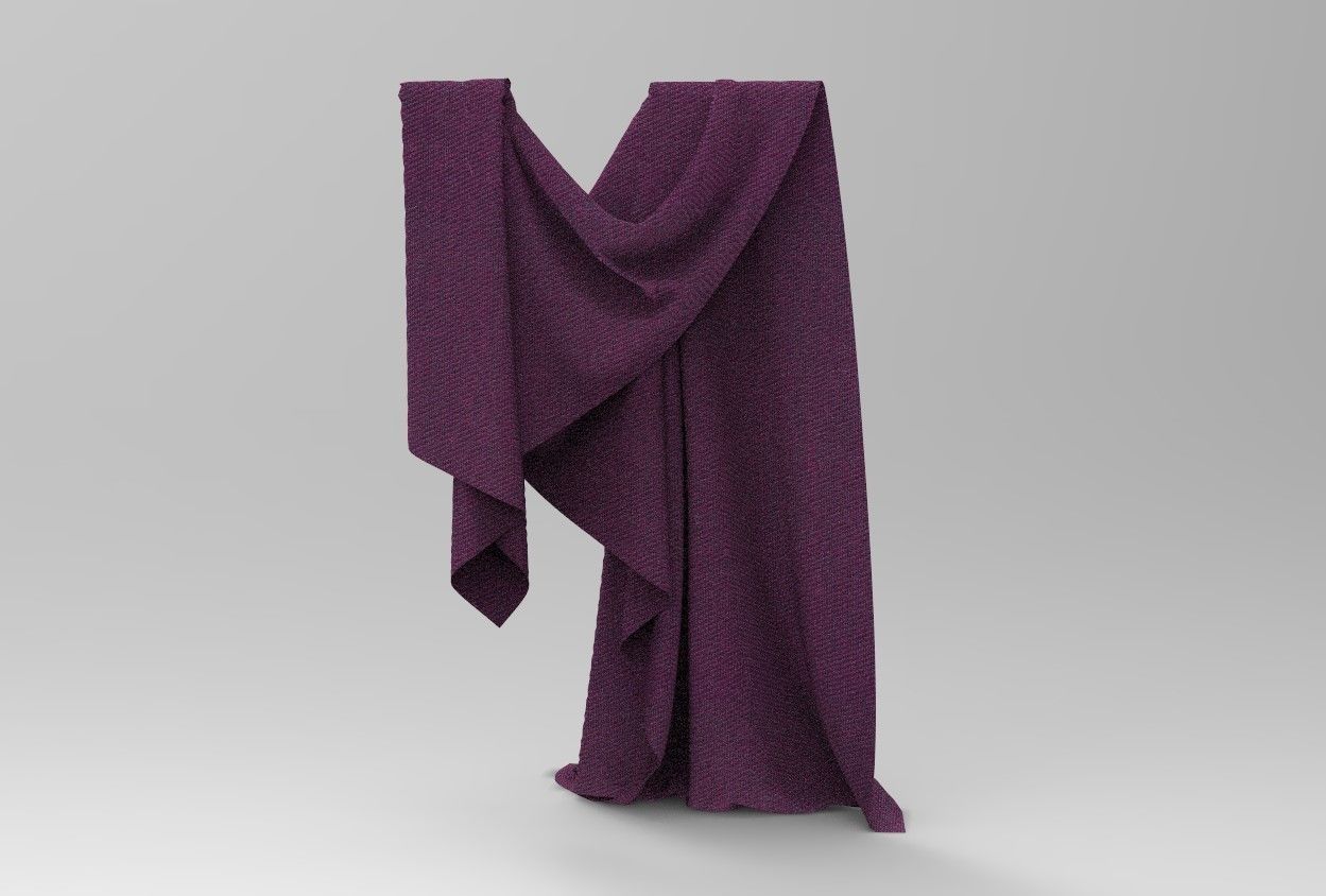 Cloth 10 Low-poly 3D model_6