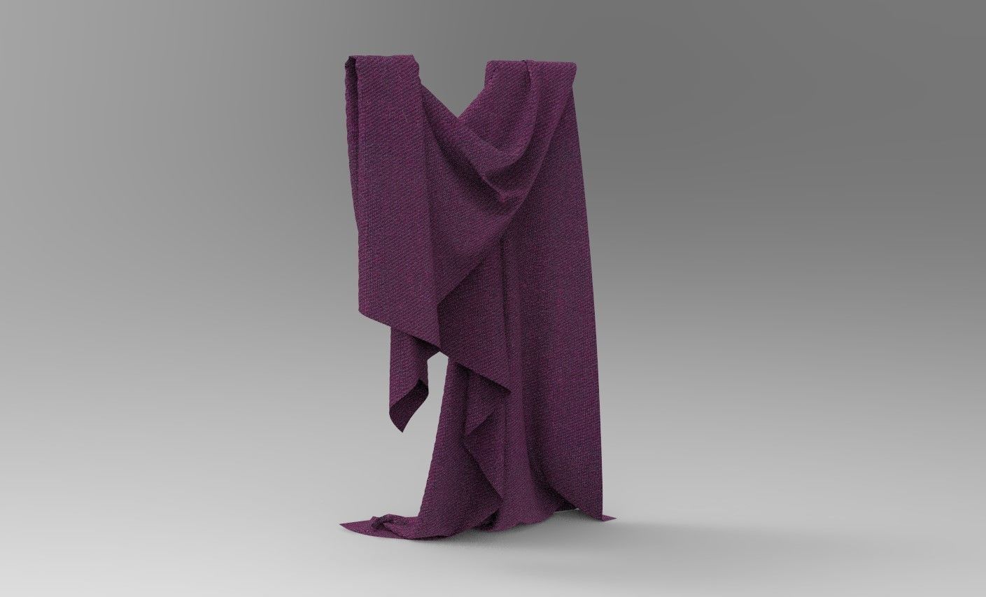 Cloth 10 Low-poly 3D model_2