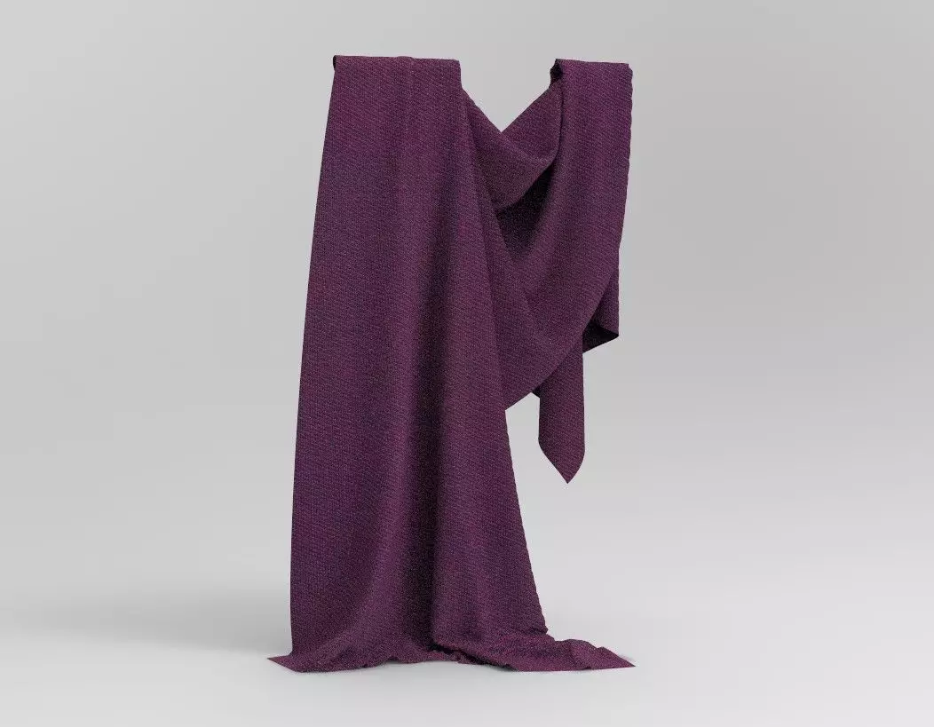 Cloth 10 Low-poly 3D model_0