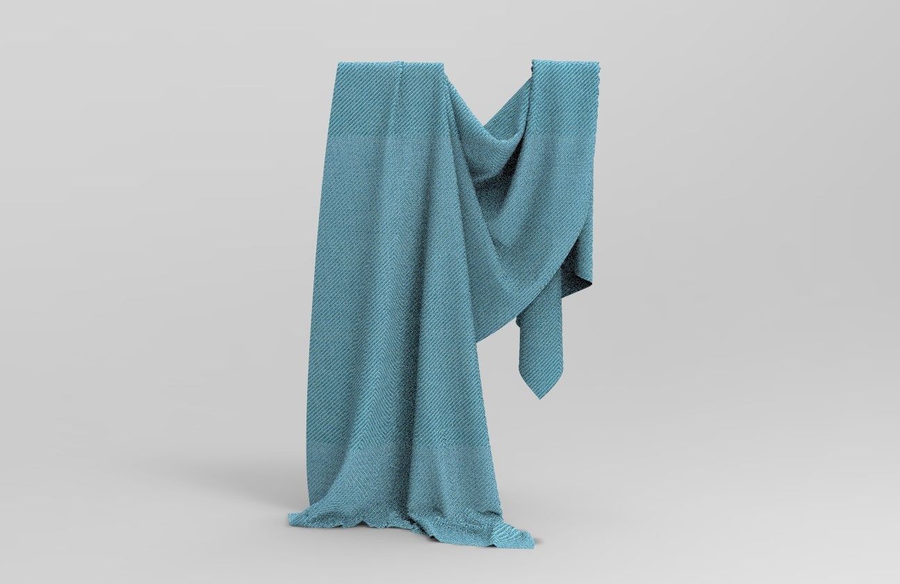 Cloth 12 Low-poly 3D model_11