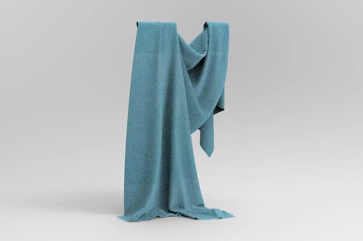 Cloth 12 Low-poly 3D model_0
