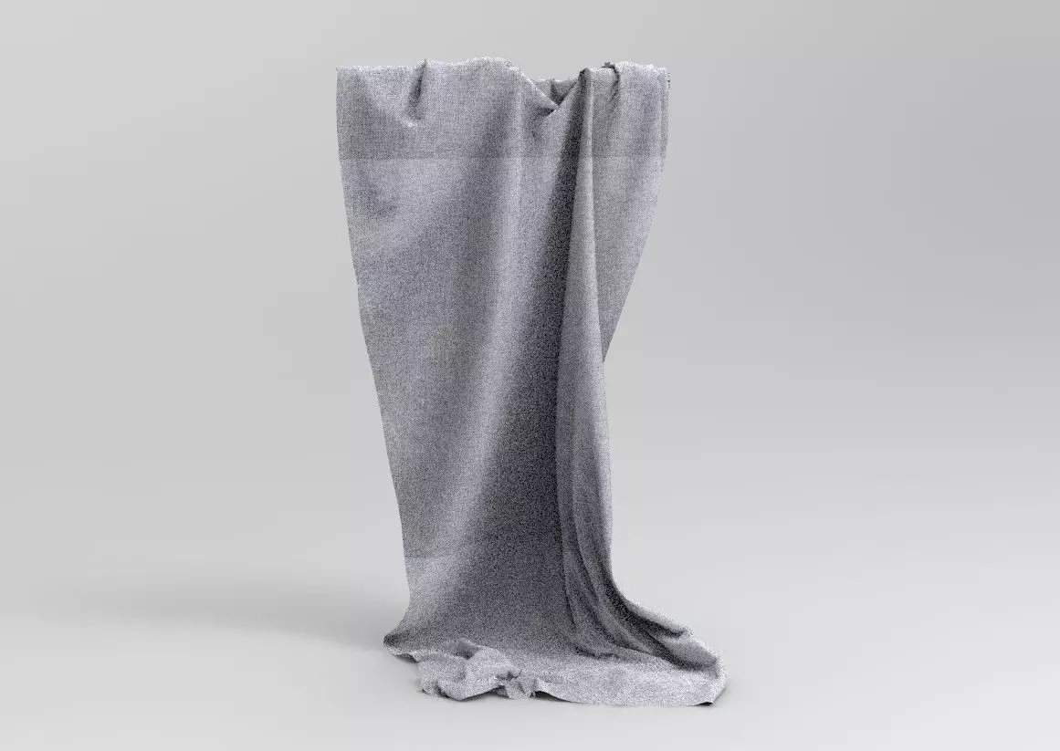 Cloth 13 Low-poly 3D model_0