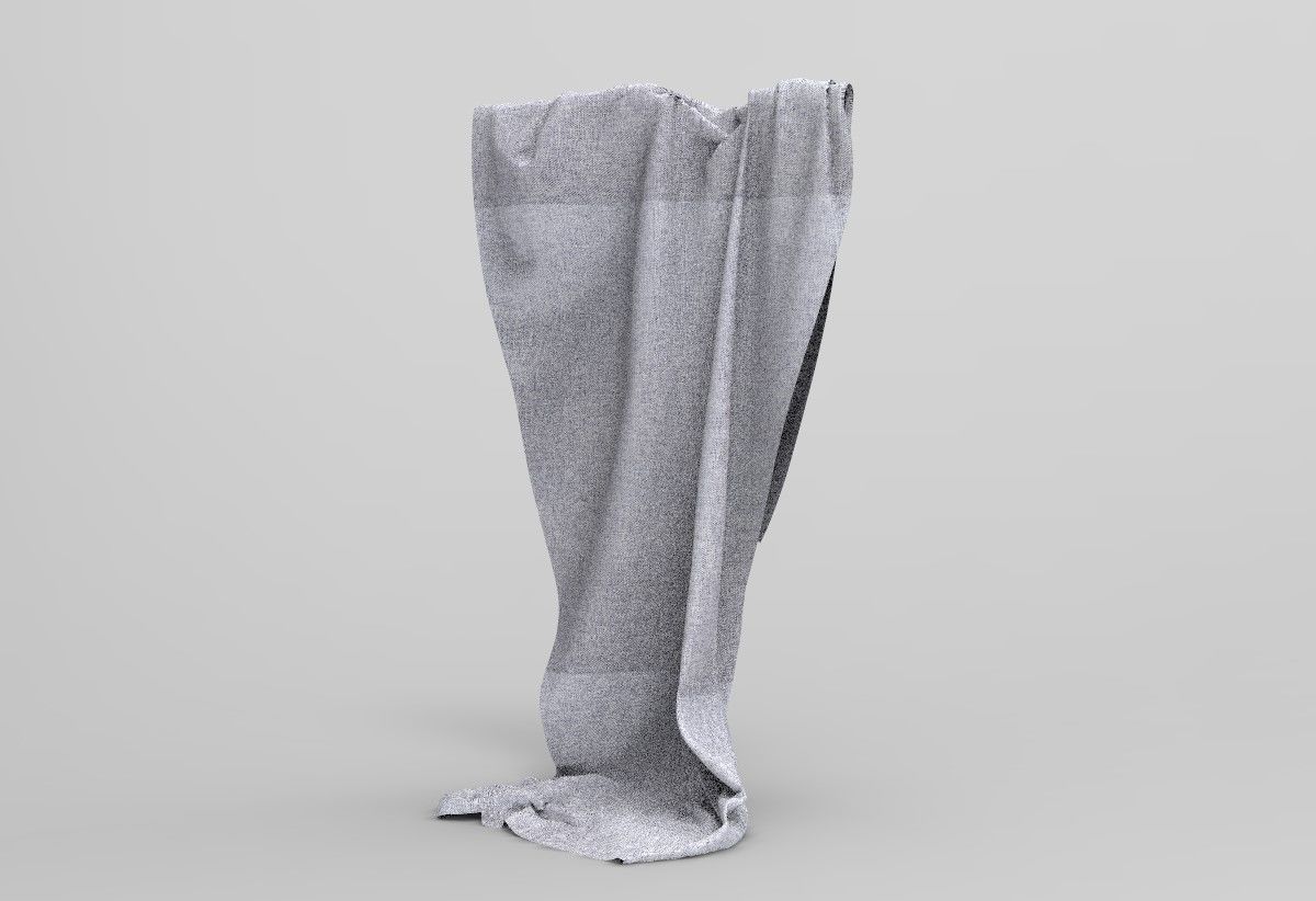 Cloth 13 Low-poly 3D model_3