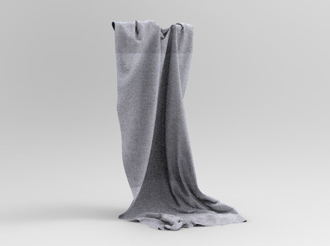Cloth 13 Low-poly 3D model_11