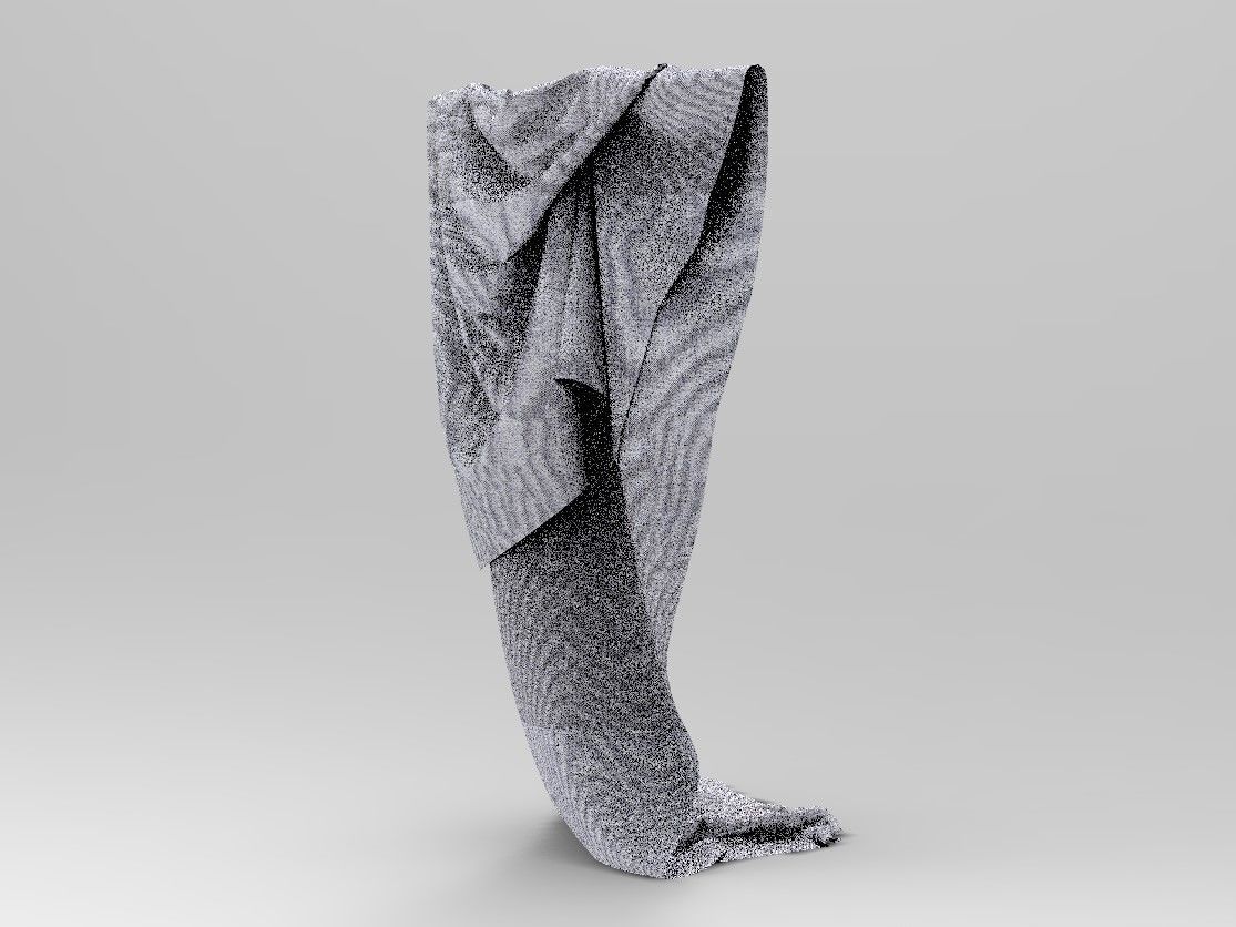 Cloth 13 Low-poly 3D model_7