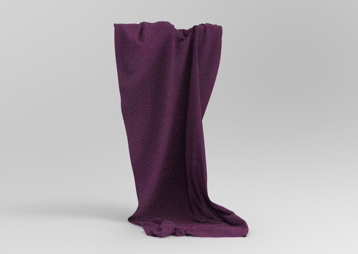 Cloth 16 Low-poly 3D model_11