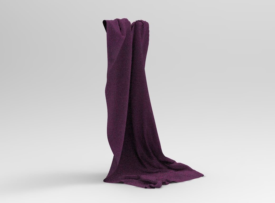 Cloth 16 Low-poly 3D model_10