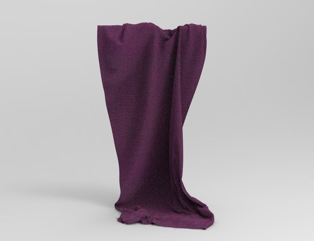 Cloth 16 Low-poly 3D model_3