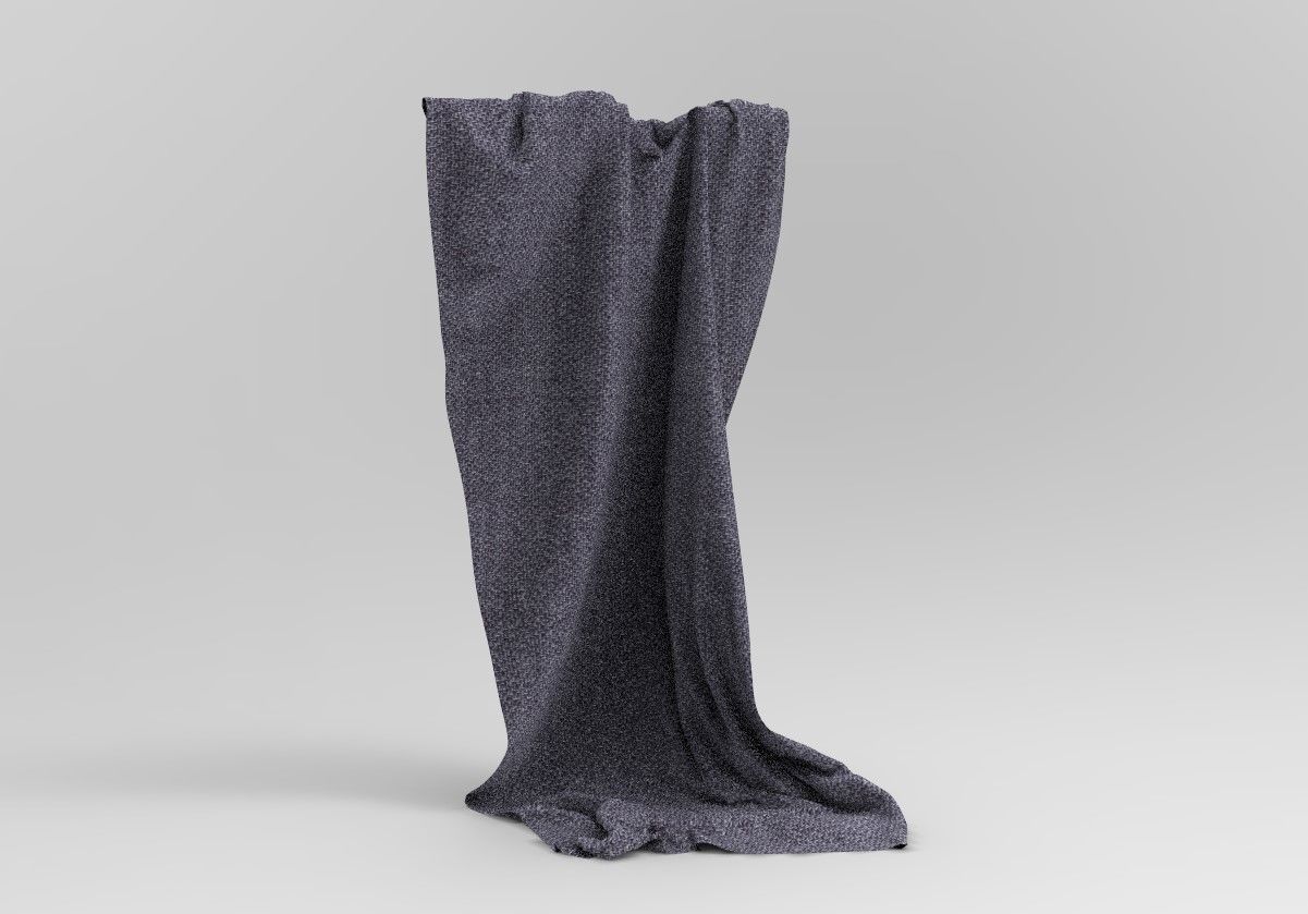 Cloth 17 Low-poly 3D model_10