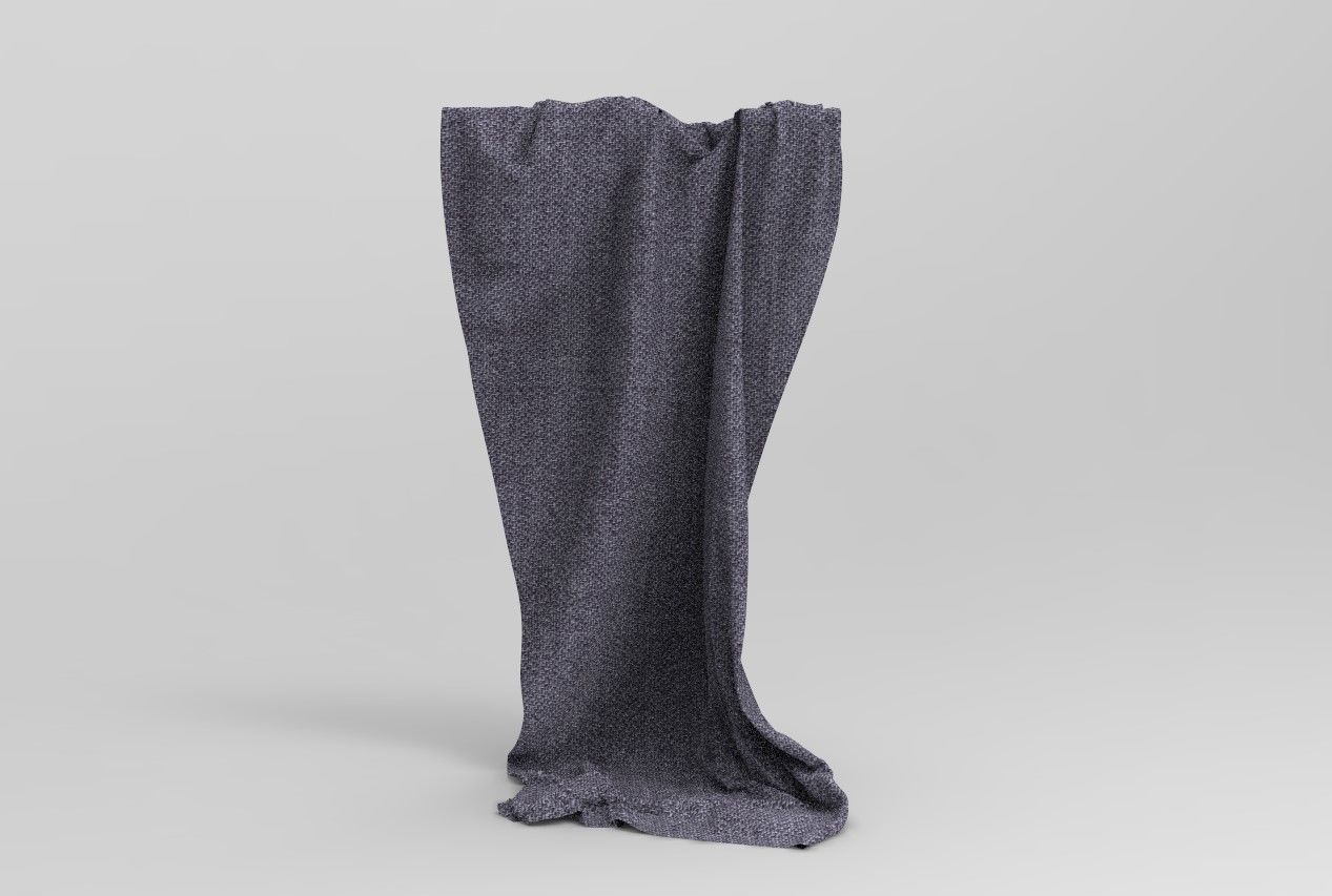 Cloth 17 Low-poly 3D model_11