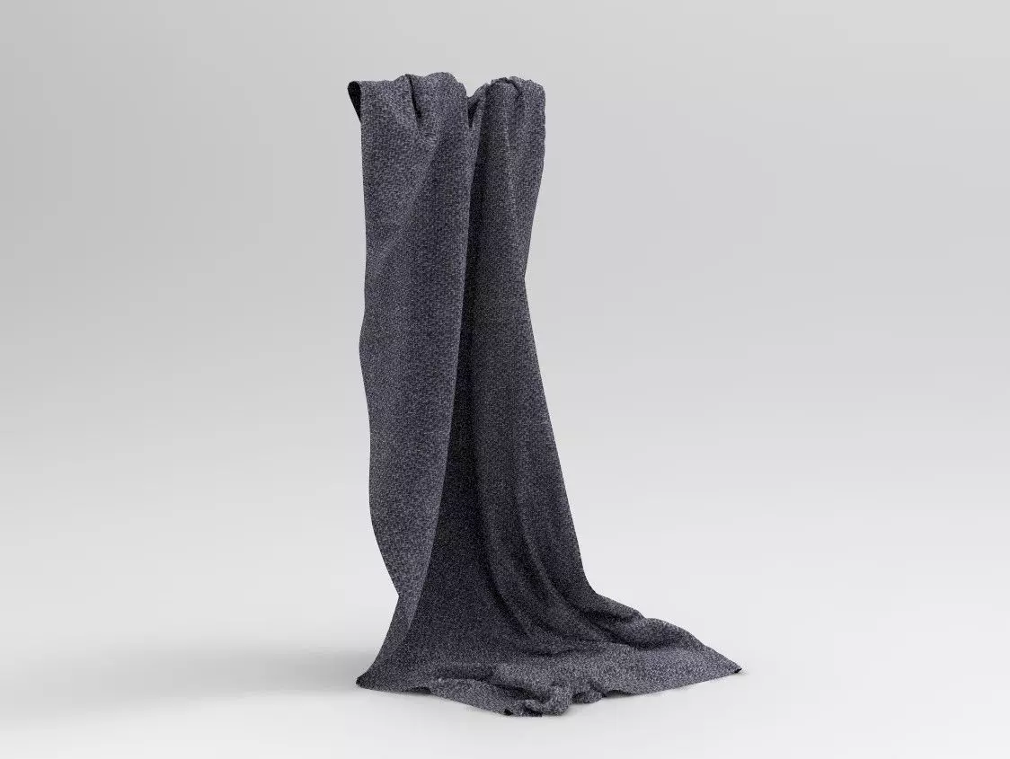 Cloth 17 Low-poly 3D model_0