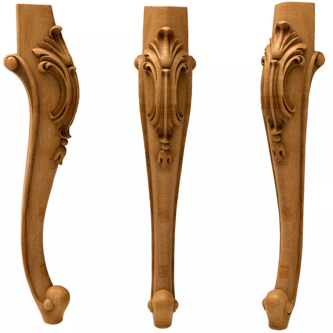 3D Model STL Sofa leg 3D model_0