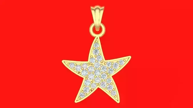 Star pendant