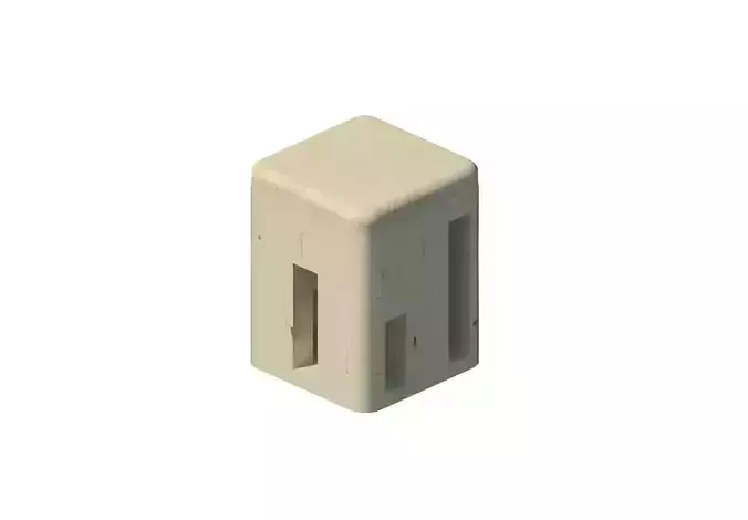 tabouret - INdustree design 3D model