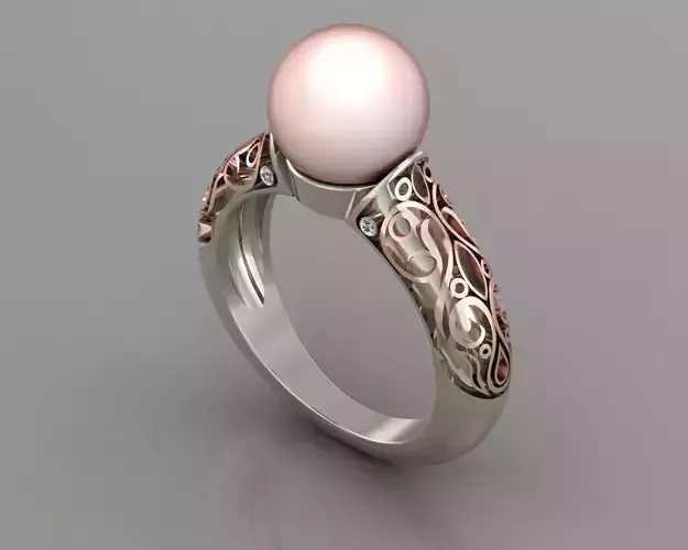 pearls ring 