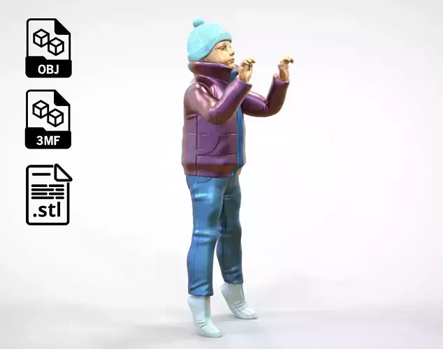 N1 kid Standing trying to watch