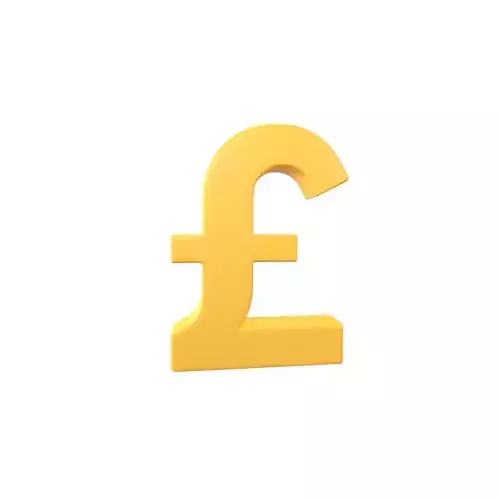 Pound Symbol v2 001 Low-poly 3D model