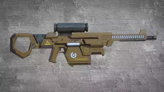 Sci-fi Gun