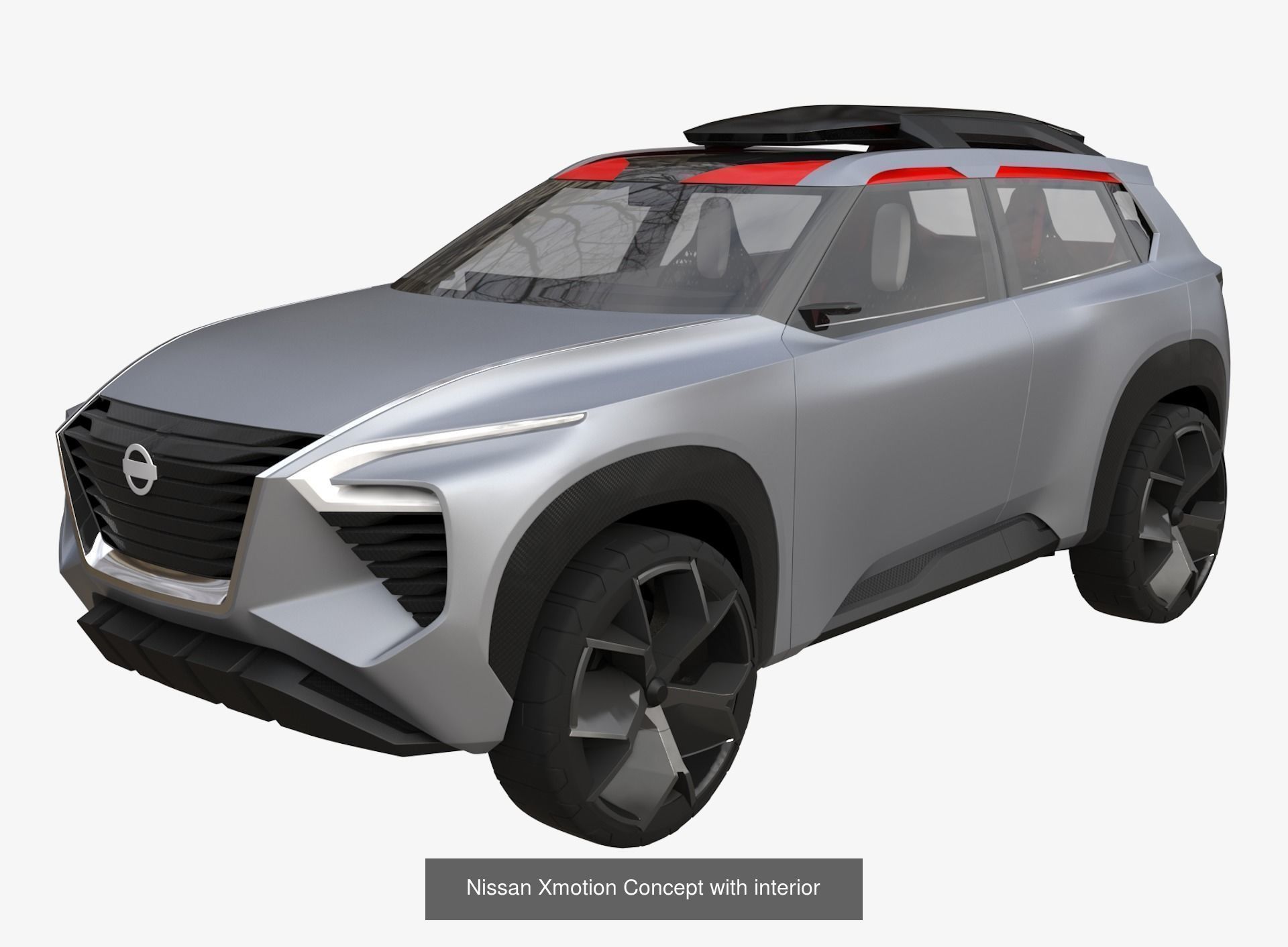 Electric cars 3D Model Collection_1