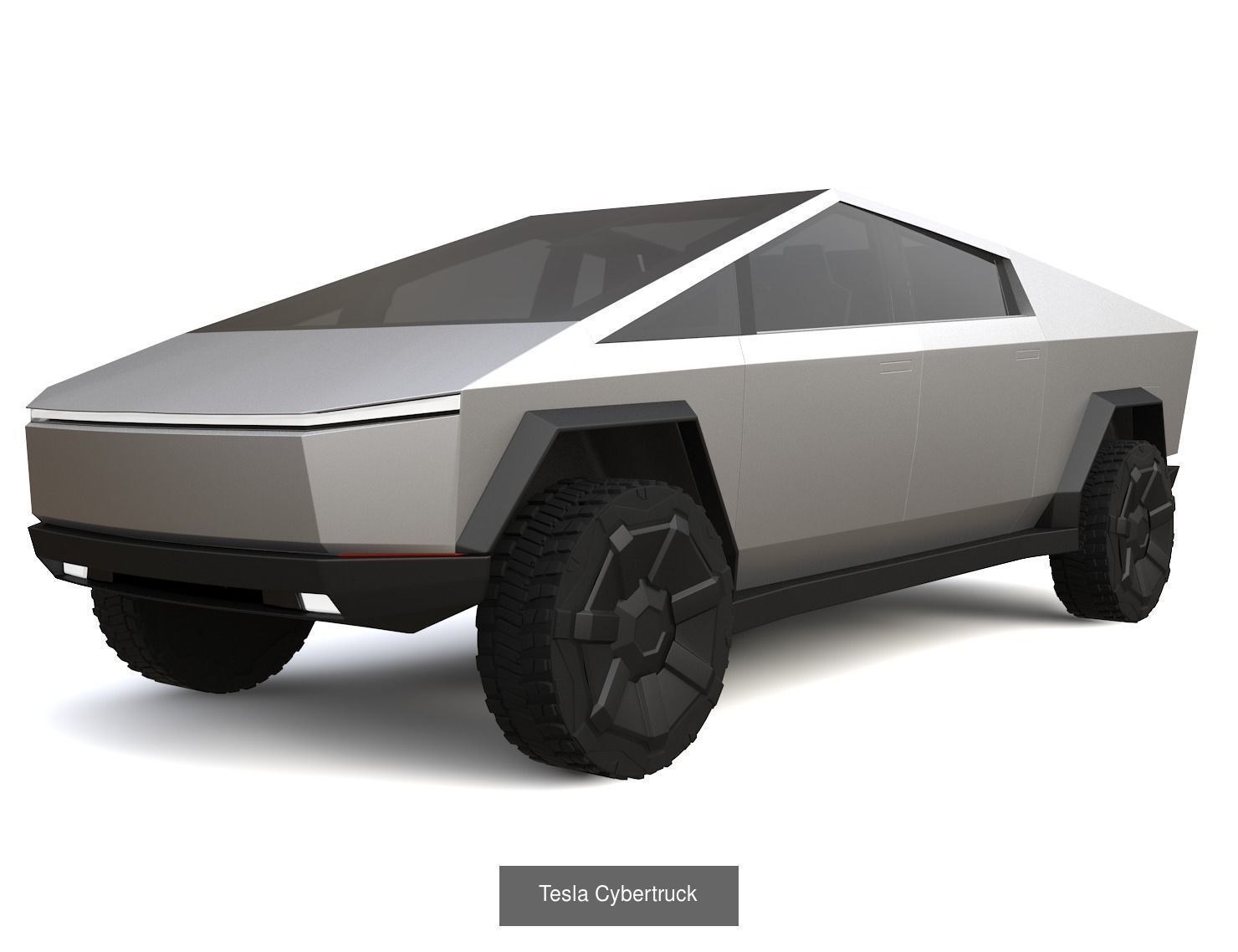 Electric cars 3D Model Collection_3