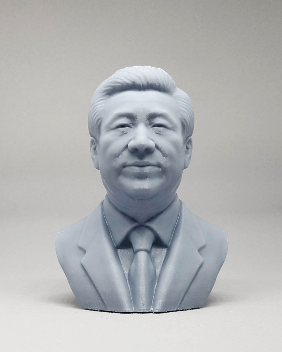 Xi Jinping 3D print model 3D print model_6