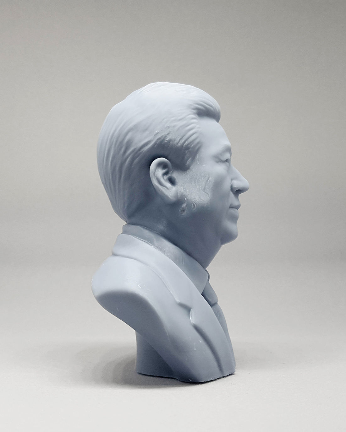 Xi Jinping 3D print model 3D print model_10