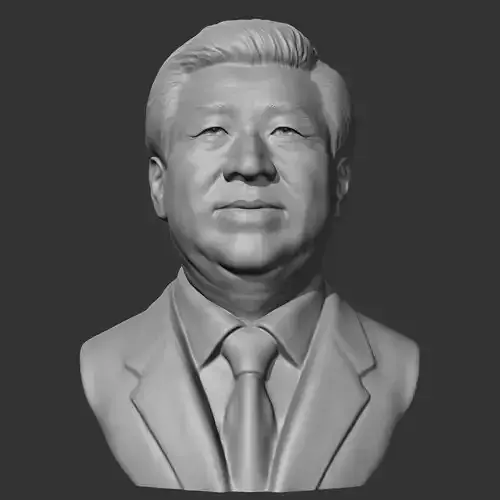 Xi Jinping 3D print model 3D print model
