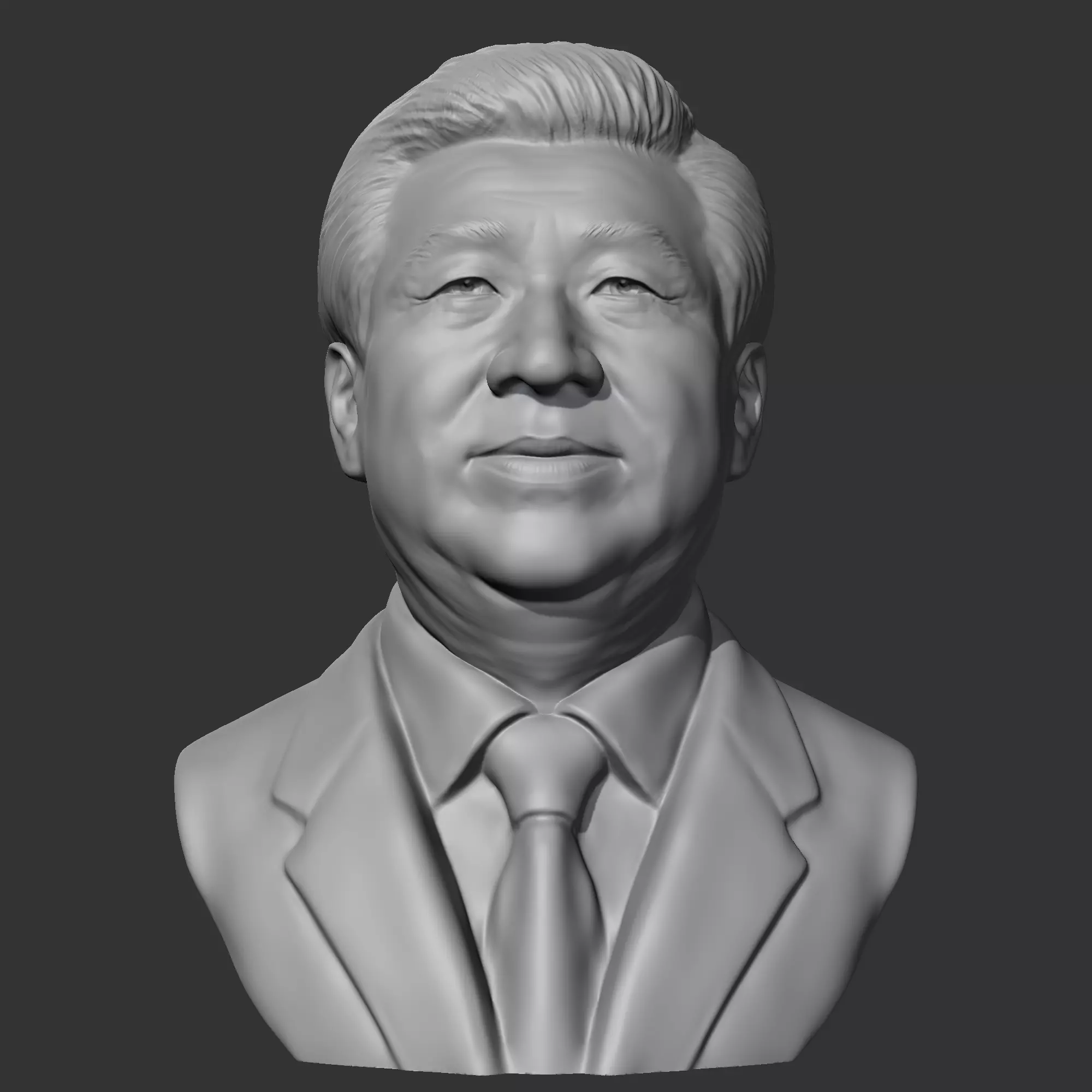 Xi Jinping 3D print model 3D print model_0