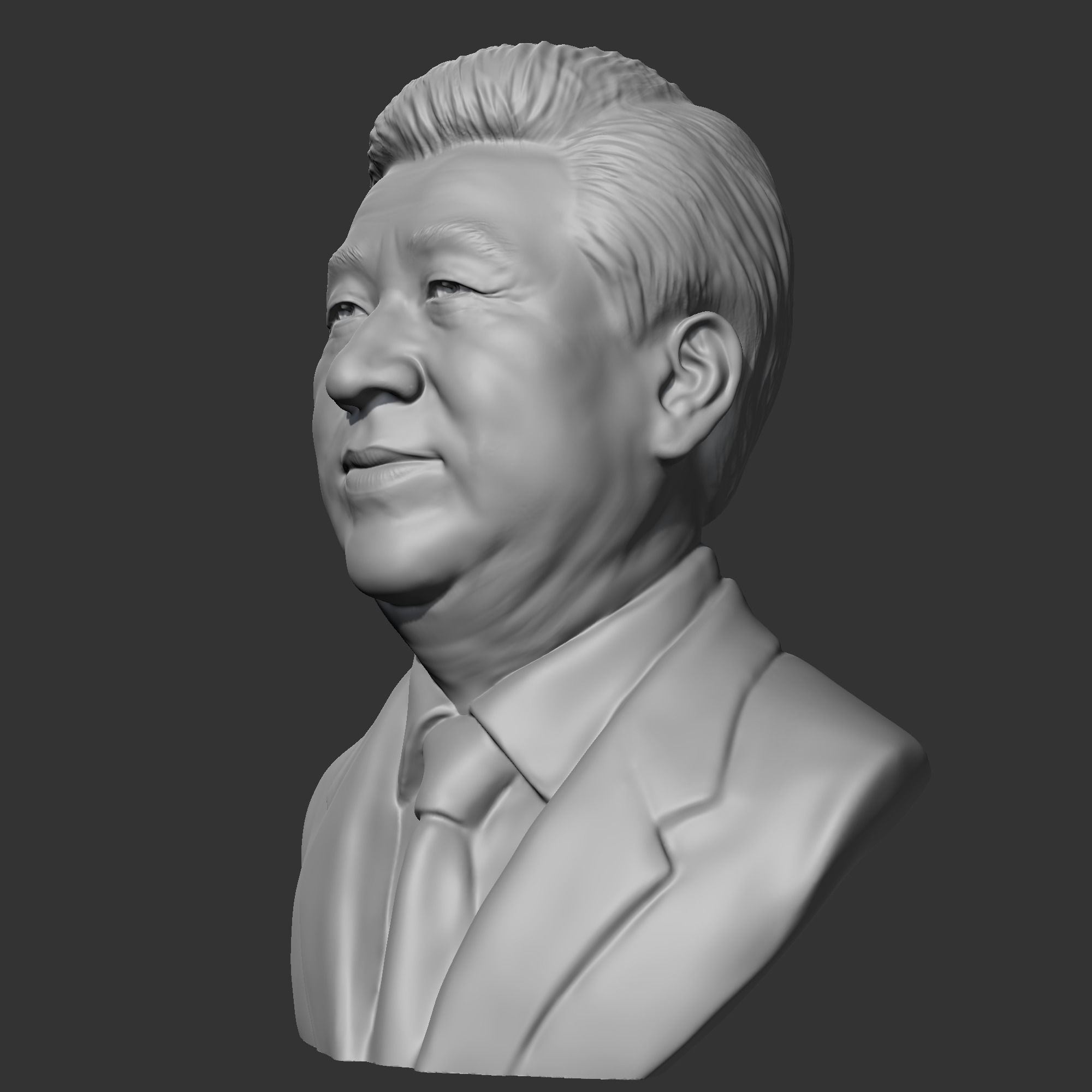 Xi Jinping 3D print model 3D print model_1