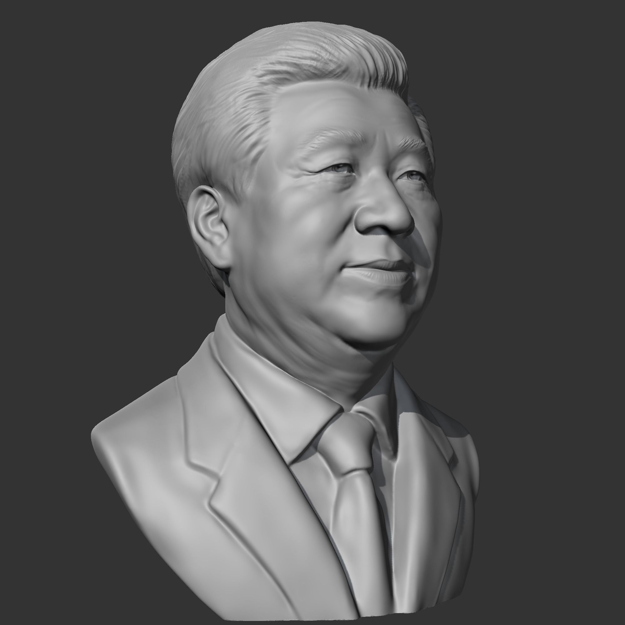 Xi Jinping 3D print model 3D print model_5