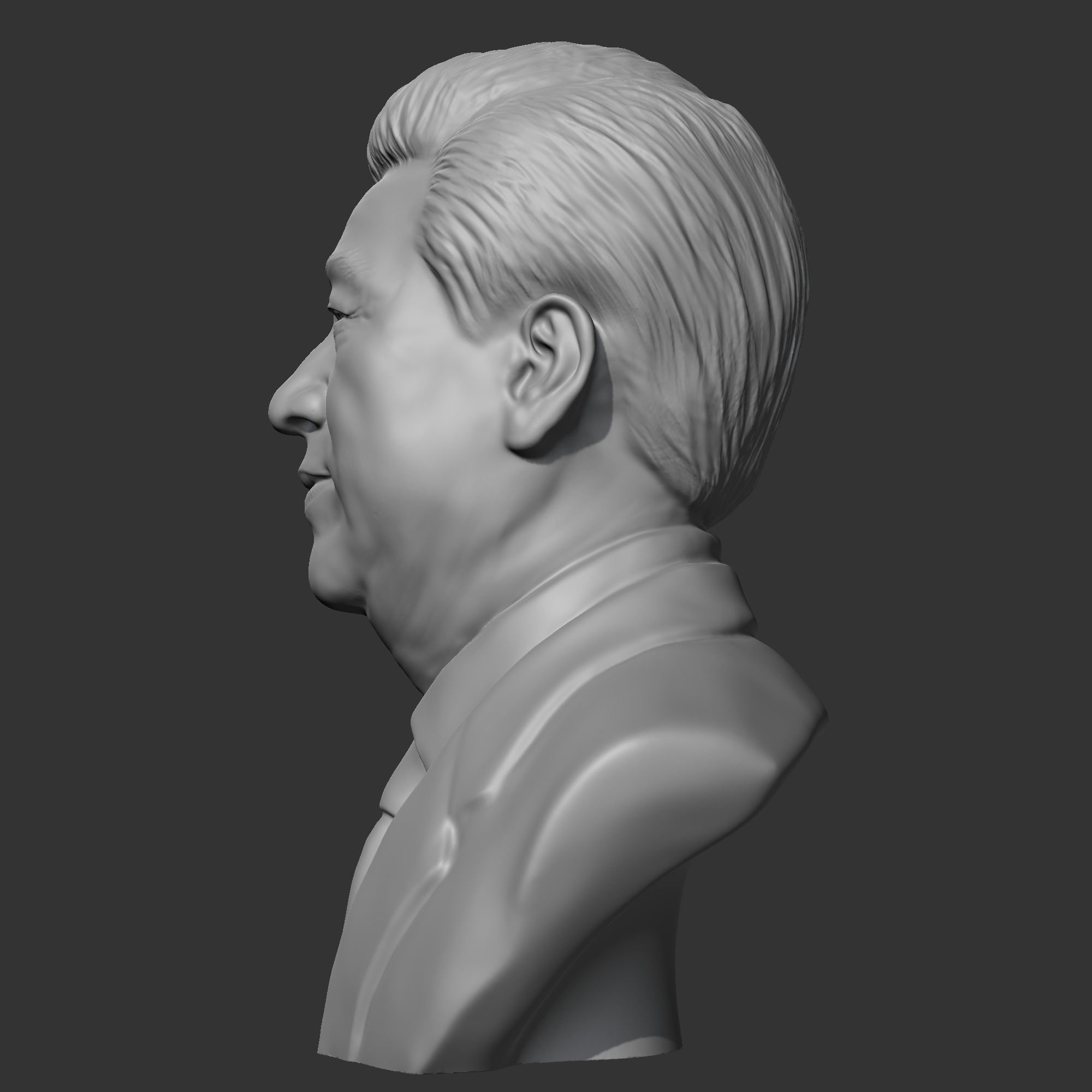 Xi Jinping 3D print model 3D print model_2