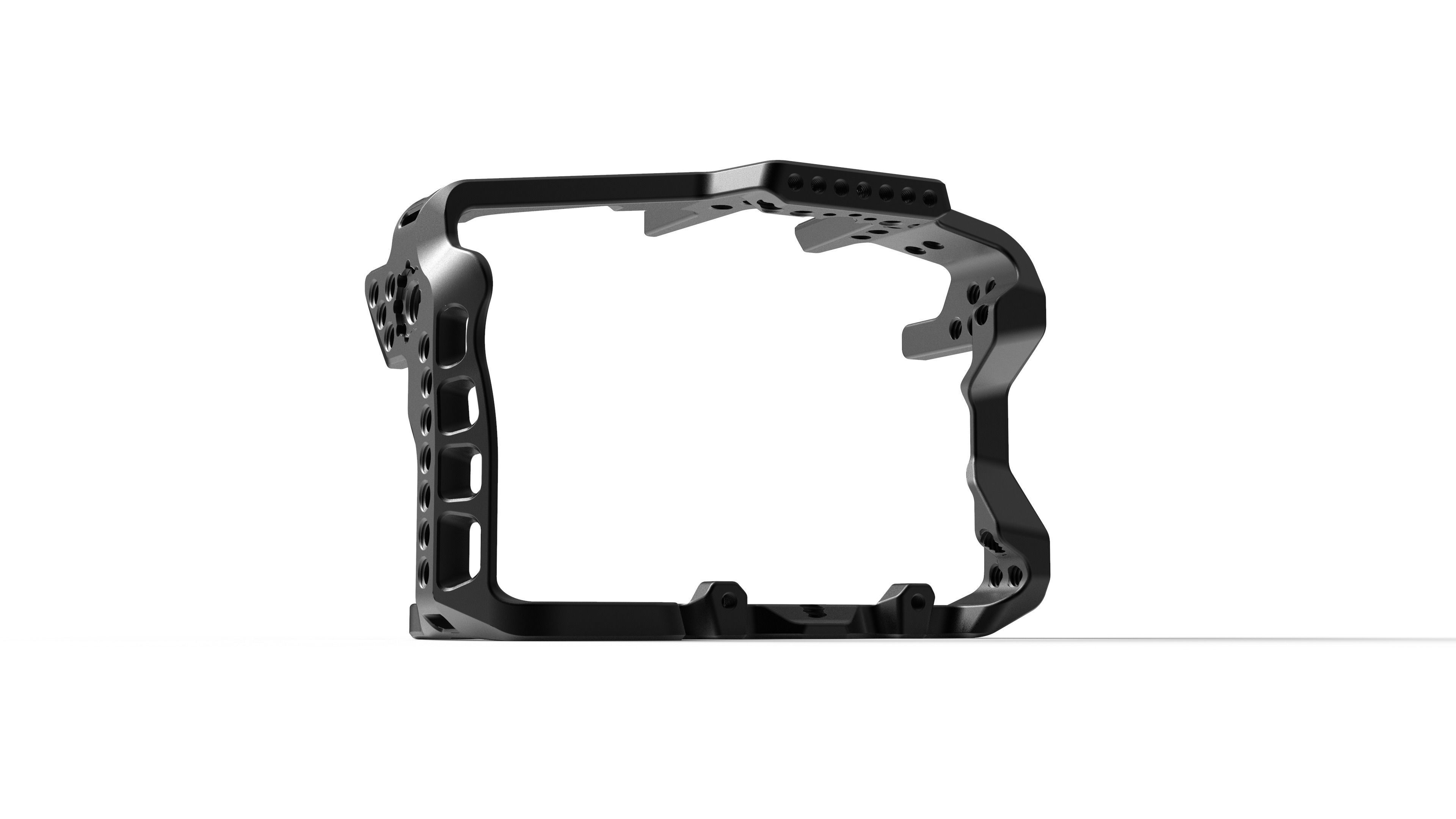 Cage for Camera Canon EOS R CAD CNC 3D print model_19