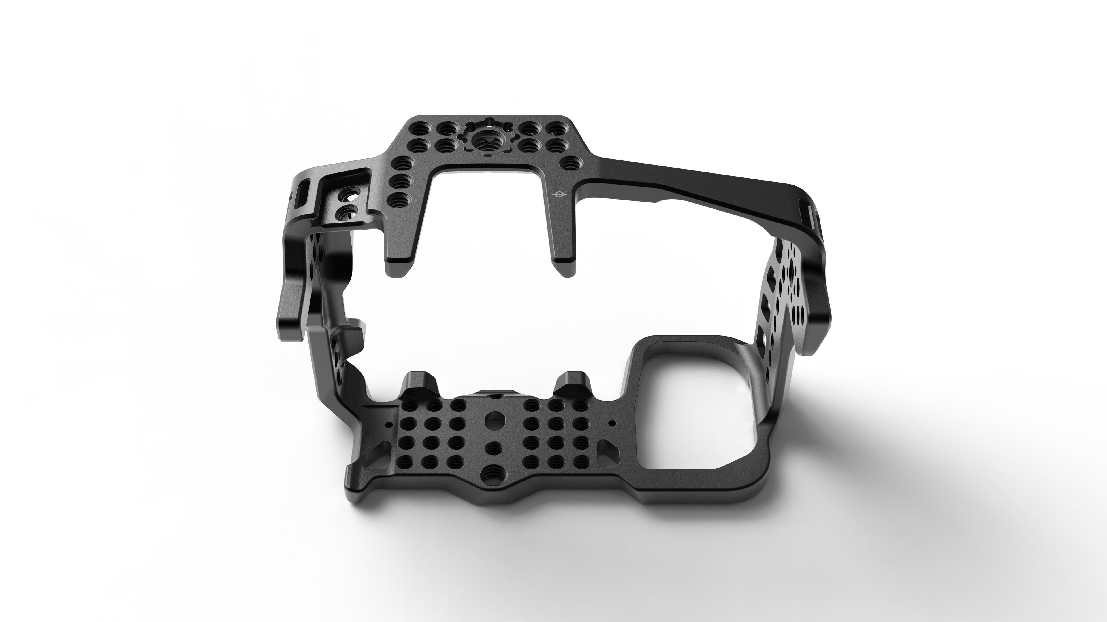 Cage for Camera Canon EOS R CAD CNC 3D print model_18